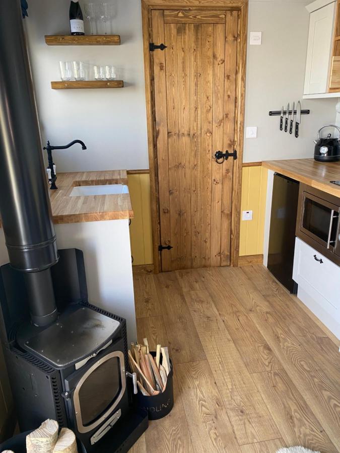 Silver Fern Glamping Hotel Aberystwyth Bagian luar foto