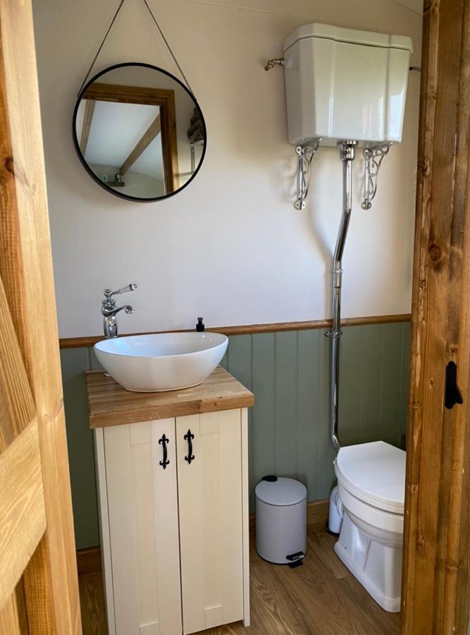 Silver Fern Glamping Hotel Aberystwyth Bagian luar foto