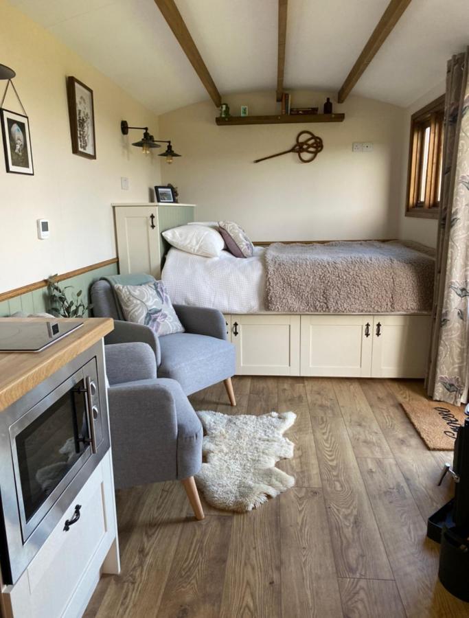 Silver Fern Glamping Hotel Aberystwyth Bagian luar foto