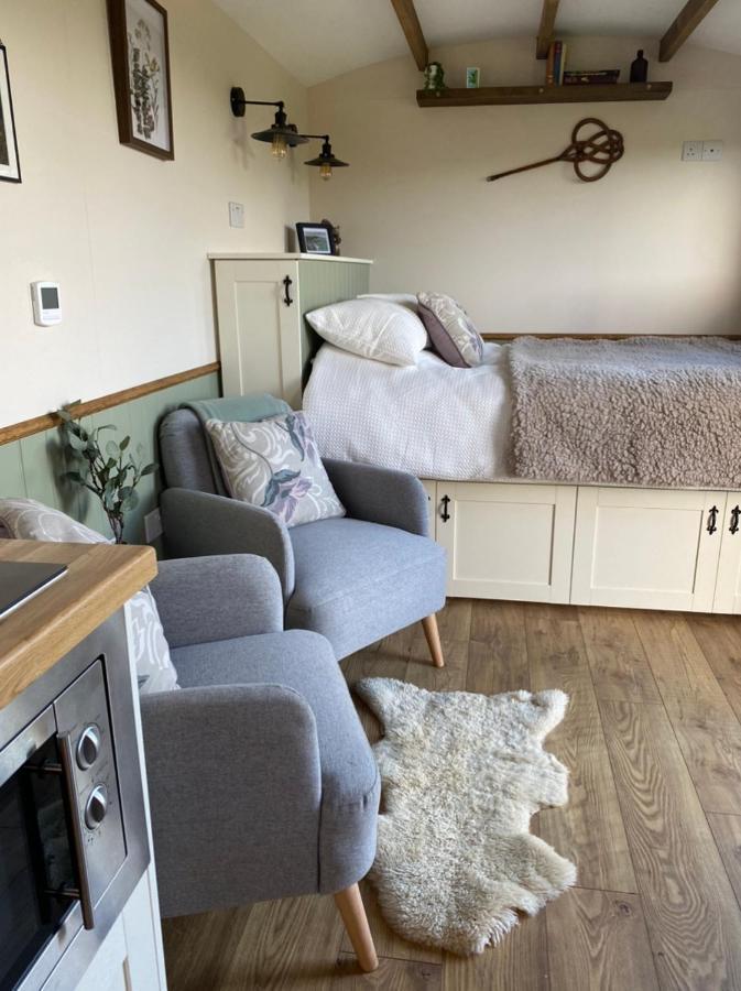 Silver Fern Glamping Hotel Aberystwyth Bagian luar foto