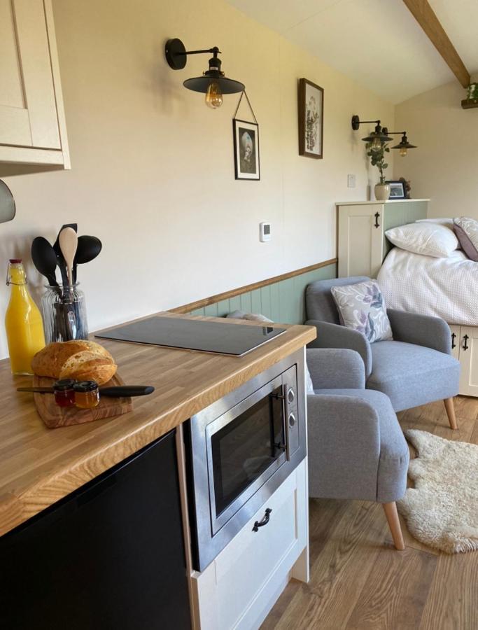 Silver Fern Glamping Hotel Aberystwyth Bagian luar foto