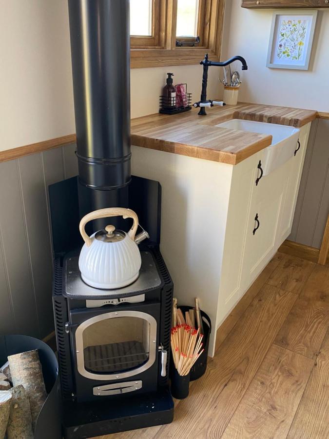 Silver Fern Glamping Hotel Aberystwyth Bagian luar foto