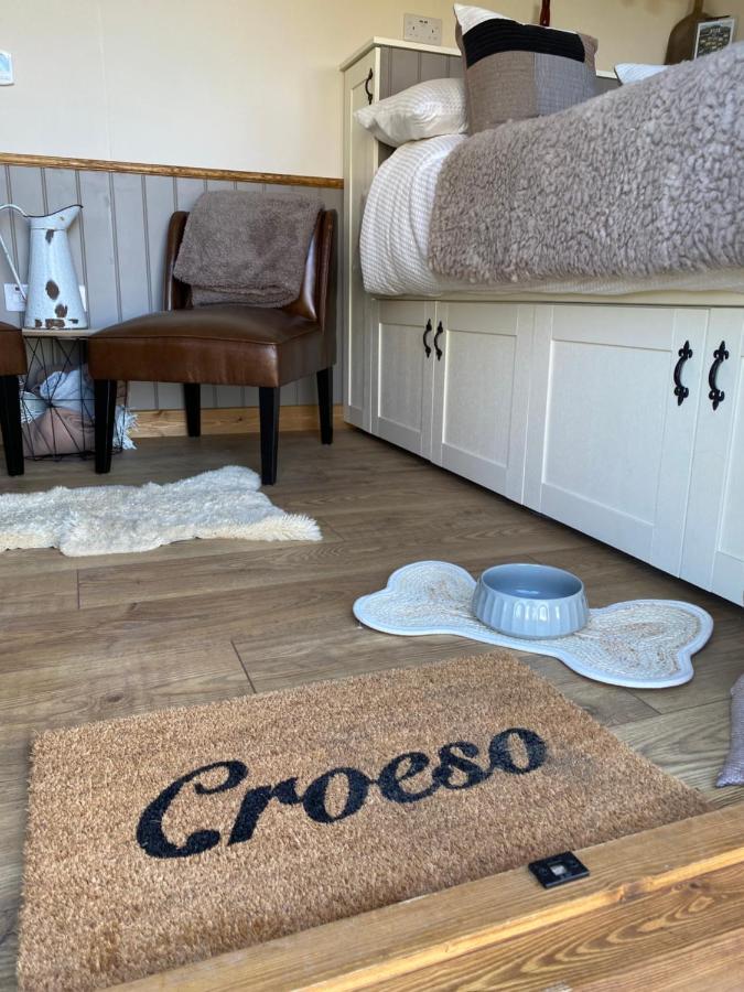 Silver Fern Glamping Hotel Aberystwyth Bagian luar foto