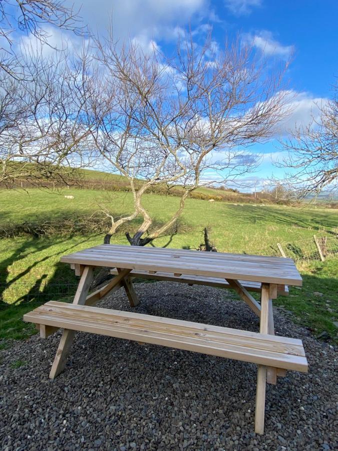 Silver Fern Glamping Hotel Aberystwyth Bagian luar foto