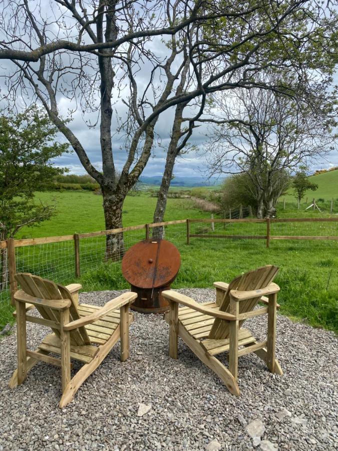 Silver Fern Glamping Hotel Aberystwyth Bagian luar foto